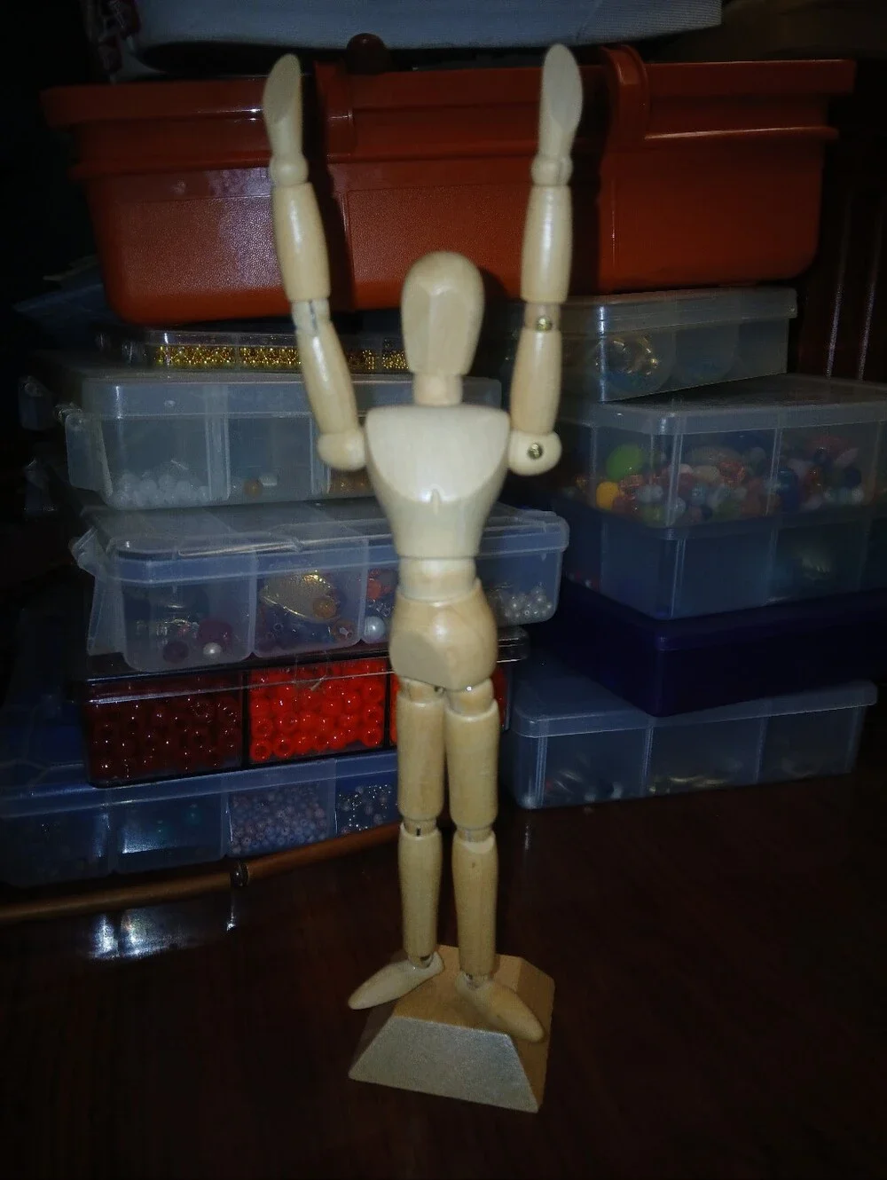 Wooden Joint Model Doll.8.5 Inches Sketch Model